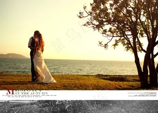 婚纱背景素材下载