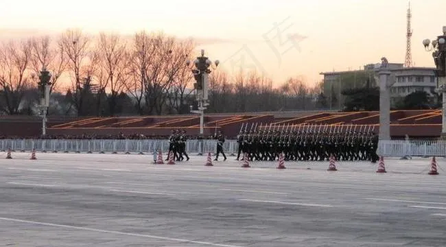 国旗班 *图片