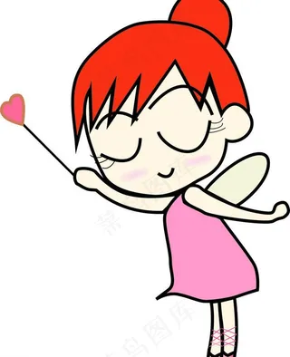 魔法小女孩图片