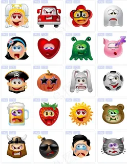 笑脸符号表情图标下载