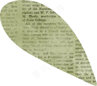 卡通童话海报素材分层免扣