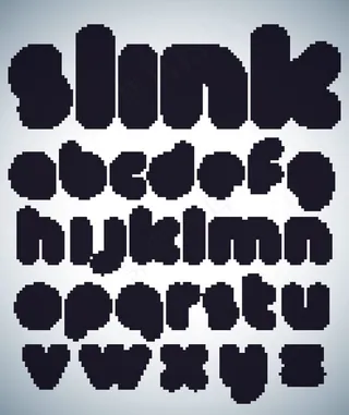 创意字母设计矢量素材02