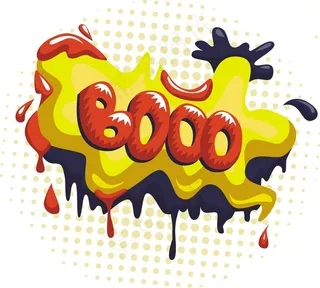 卡通英文字体设计