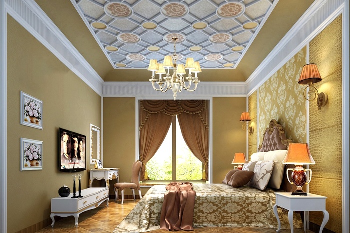 天花吊顶装修设计效果图