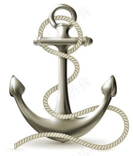 船锚矢量图