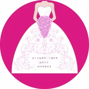 形象墙圆牌