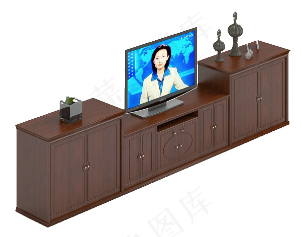 电视柜模型