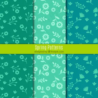 绿色背景矢量图