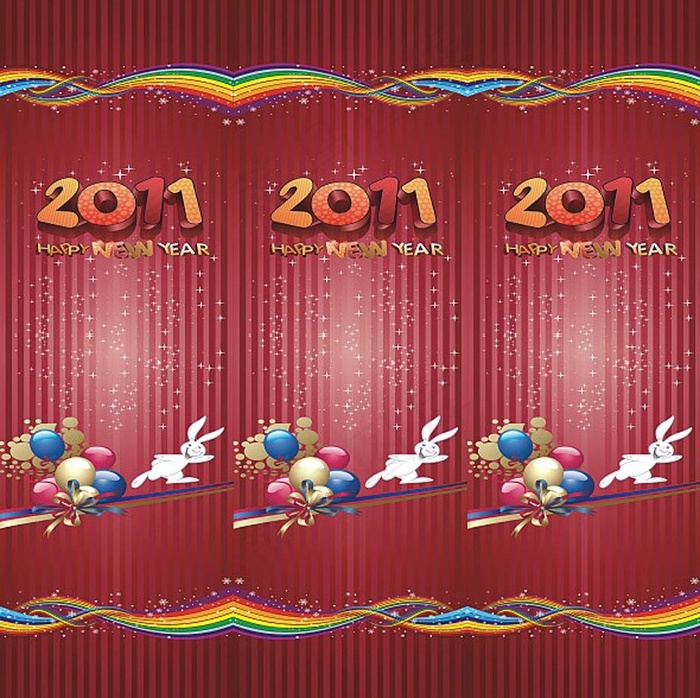 春节墙体包柱图片cdr矢量模版下载