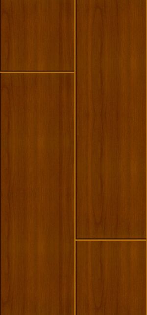 白色简欧双人床