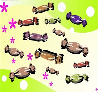 背景底纹 绿色背景图片