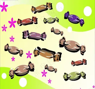 背景底纹 绿色背景图片