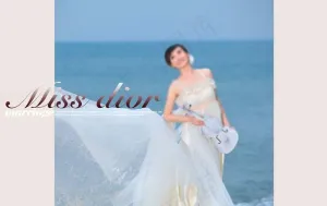 婚纱模版图片