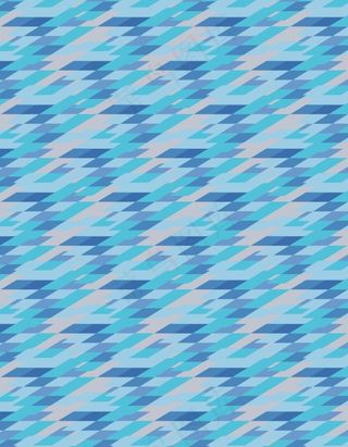 服装抽象几何印花图案