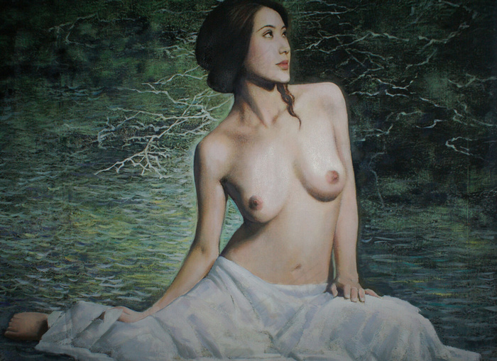 无框画*