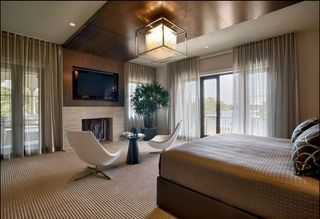 电视背景墙装修设计效果图