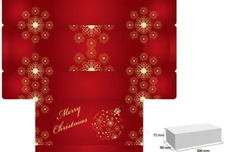 金色花纹包装设计图片