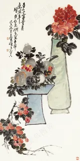 多子富贵图图片