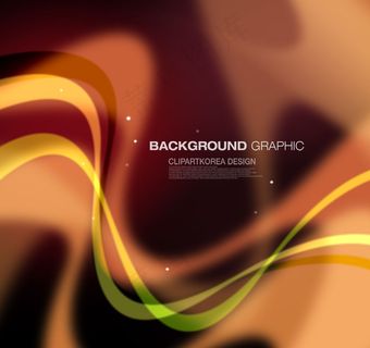 褐色幻影流线背景PSD分层素