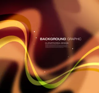 褐色幻影流线背景PSD分层素