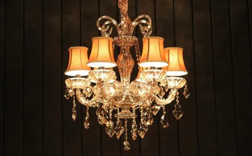 欧式水晶灯图片