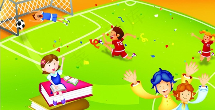 幼儿园海报图片psd模版下载