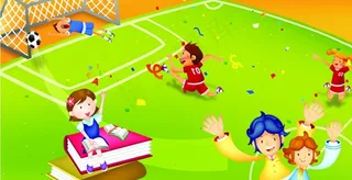 幼儿园海报图片