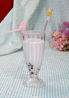 香芋珍珠奶茶图片 香芋珍珠奶茶图片