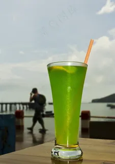 薄荷柠檬水图片