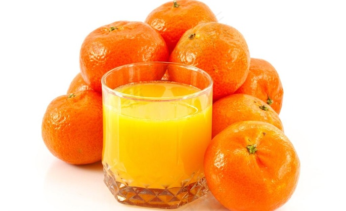 桔子汁图片