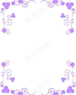 花纹边框图片