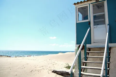 海边小房子图片