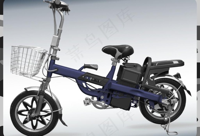 电动车超级战士图片