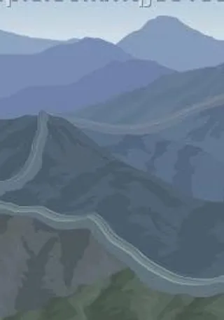 矢量风景画图片