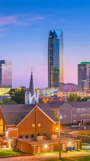 美丽的城市夜景高清摄影图片