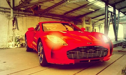 阿斯顿马丁One-77 阿斯顿马丁One-77