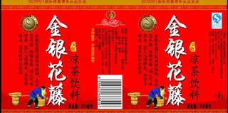 金银花藤罐图片