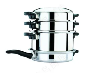 多层蒸锅图片