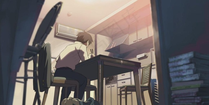 秒速五厘米场景图片