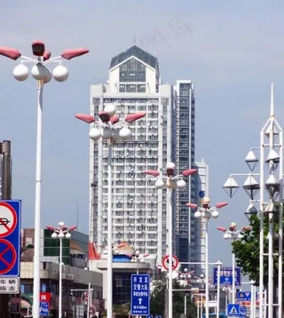 烟台城市建筑图片