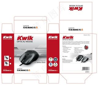 鼠标包装设计图片