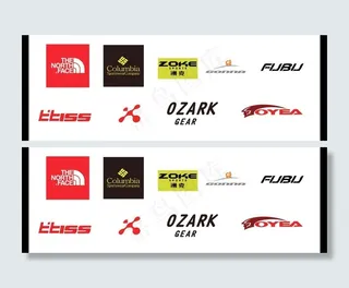 运动品牌 logo图片