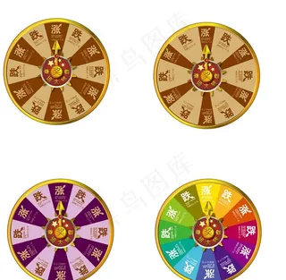 幸运转盘图片