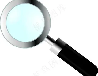 矢量放大镜图片
