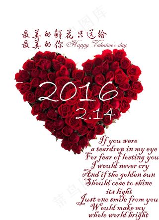 2016情人节玫瑰花