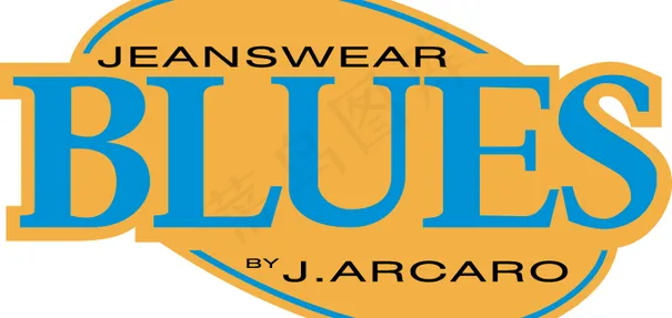 Blues Jeanswear l...ai矢量模版下载