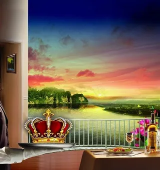 高端地产报广主图图片