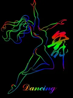 霓虹曼舞图片