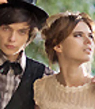 时尚大气仿Flash交互商业服装网...