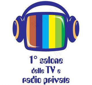 全球广播电台矢量标志设计图片